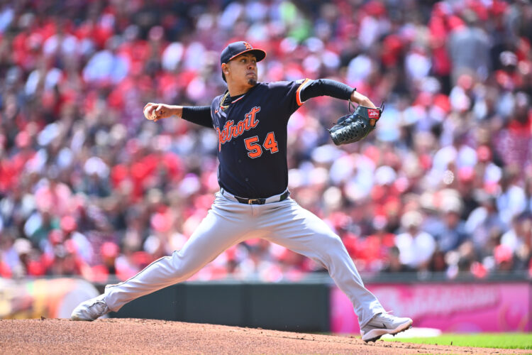 Pinch hitter Hao-Yu Lee's first MLB homer helps Tigers to an 8-3 win over the Reds